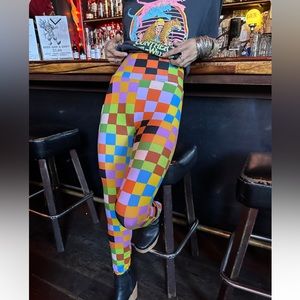 Nooworks BNWT XL Carnival Leggings